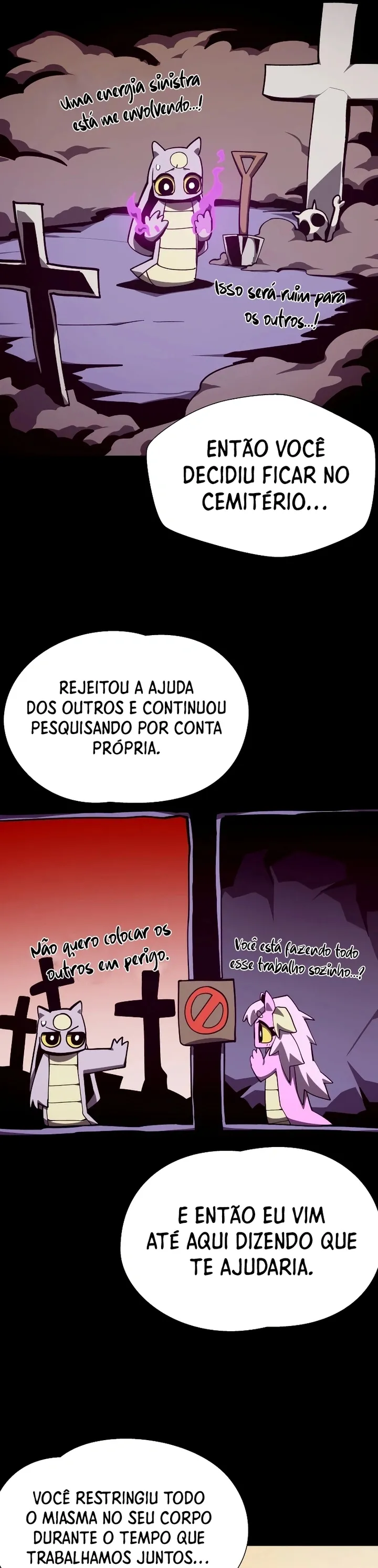 Dungeon Odyssey Capítulo 104 Página 11