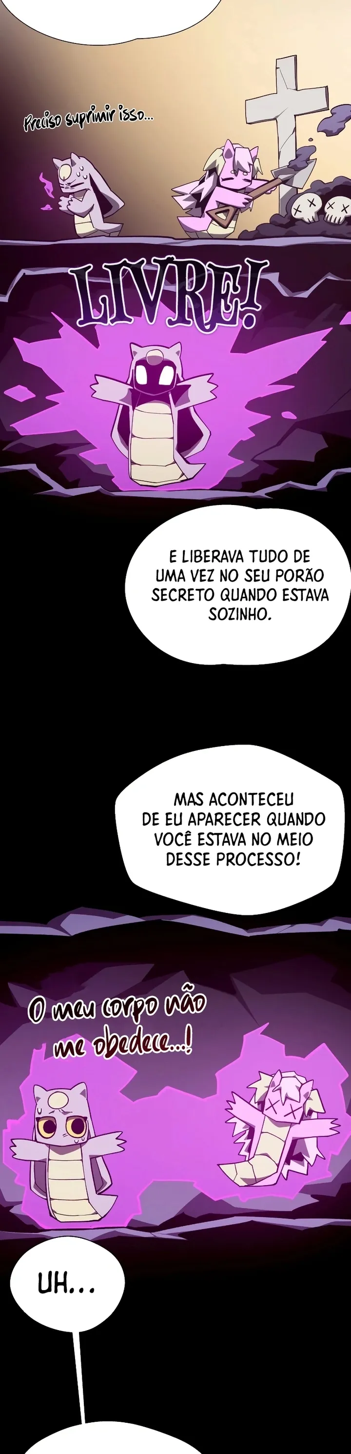 Dungeon Odyssey Capítulo 104 Página 12
