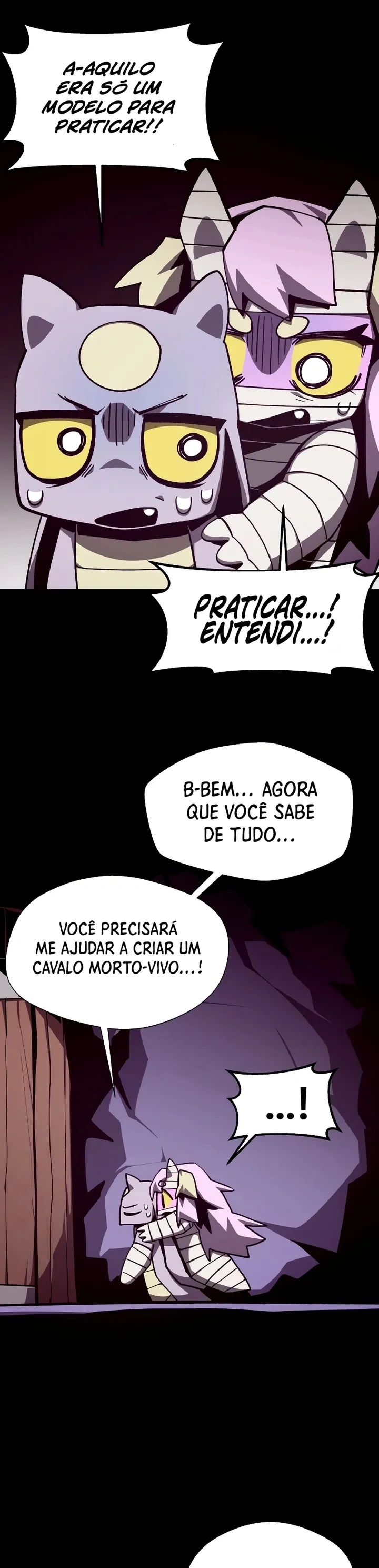 Dungeon Odyssey Capítulo 104 Página 15