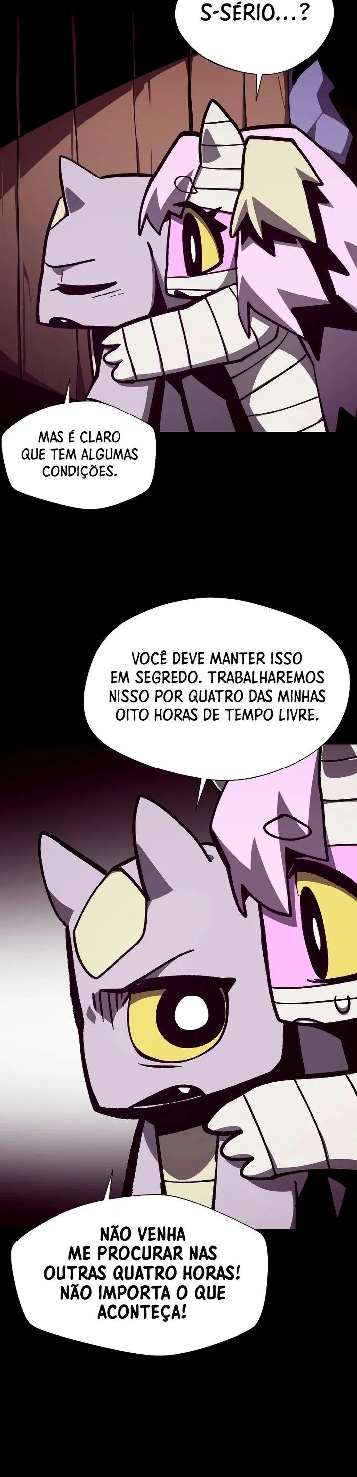 Dungeon Odyssey Capítulo 104 Página 16