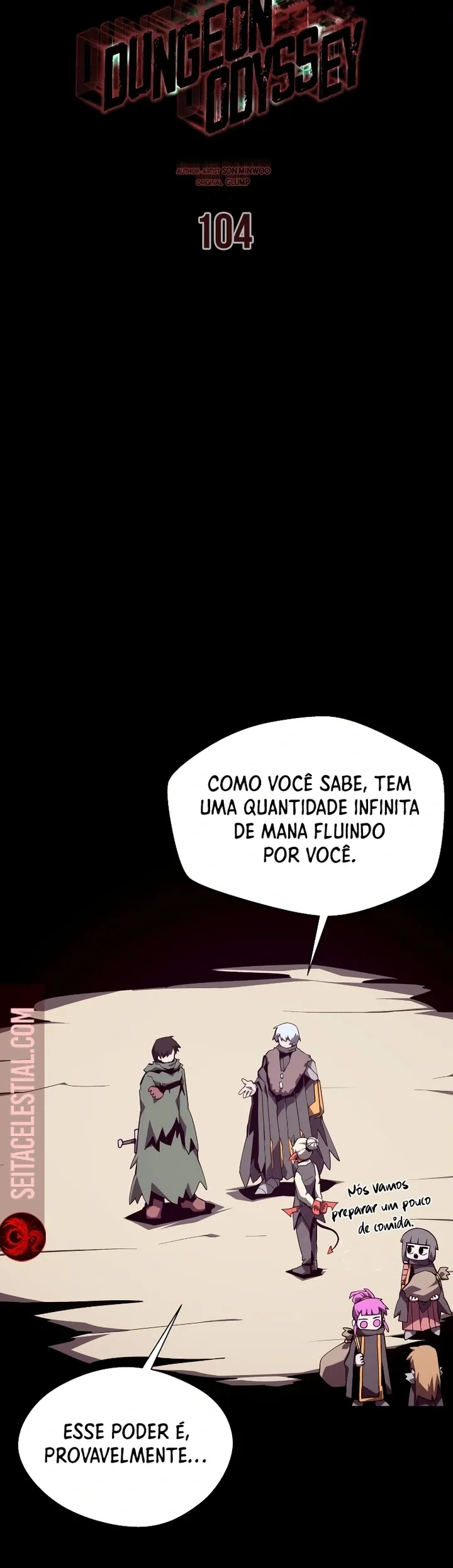 Dungeon Odyssey Capítulo 104 Página 20