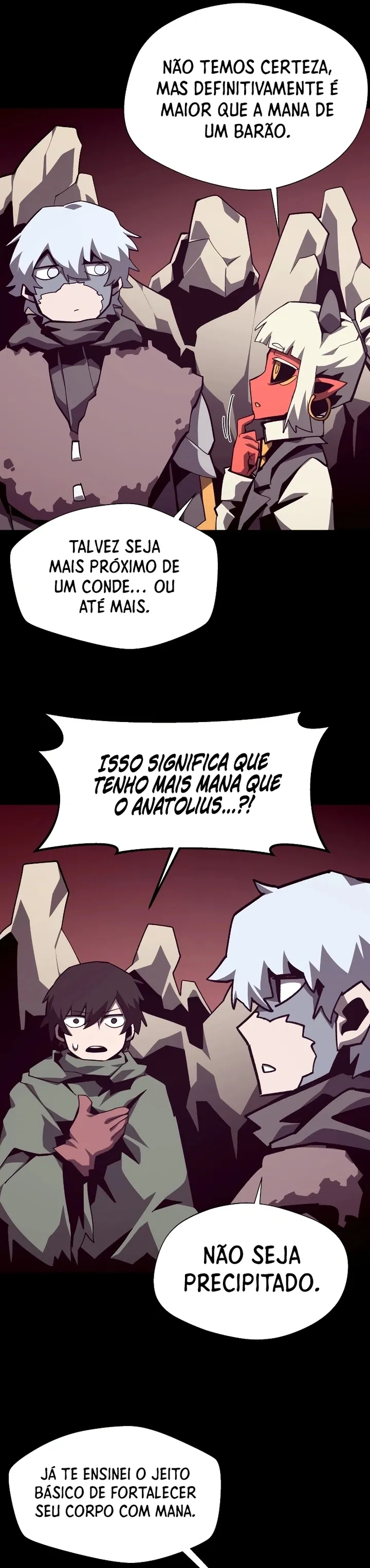 Dungeon Odyssey Capítulo 104 Página 21