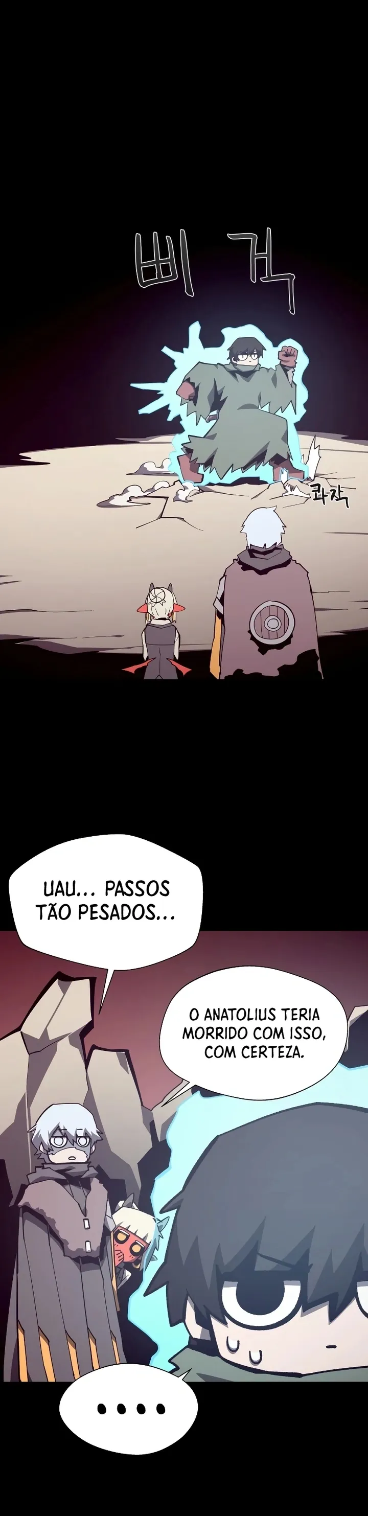 Dungeon Odyssey Capítulo 104 Página 25