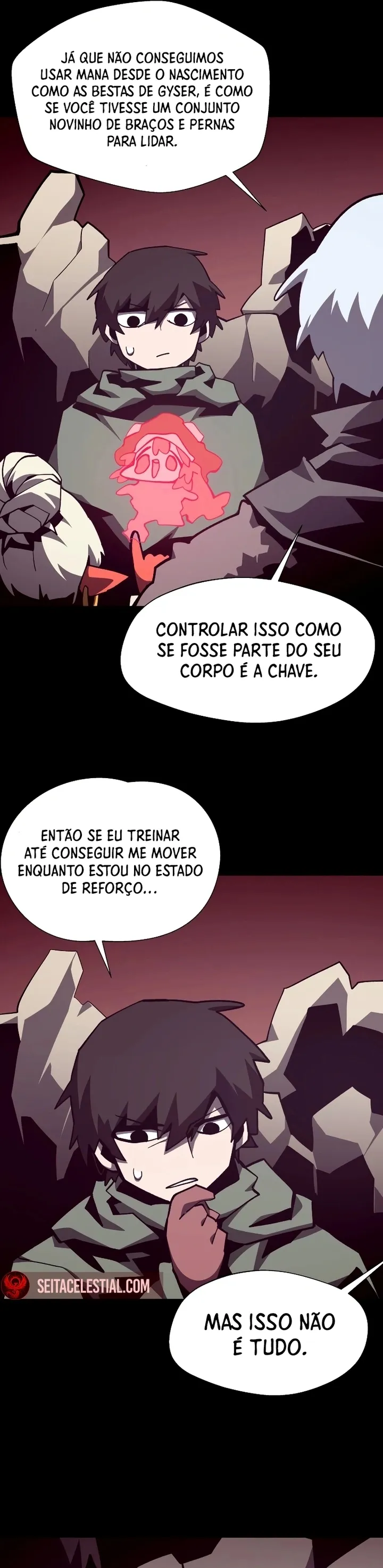 Dungeon Odyssey Capítulo 104 Página 27