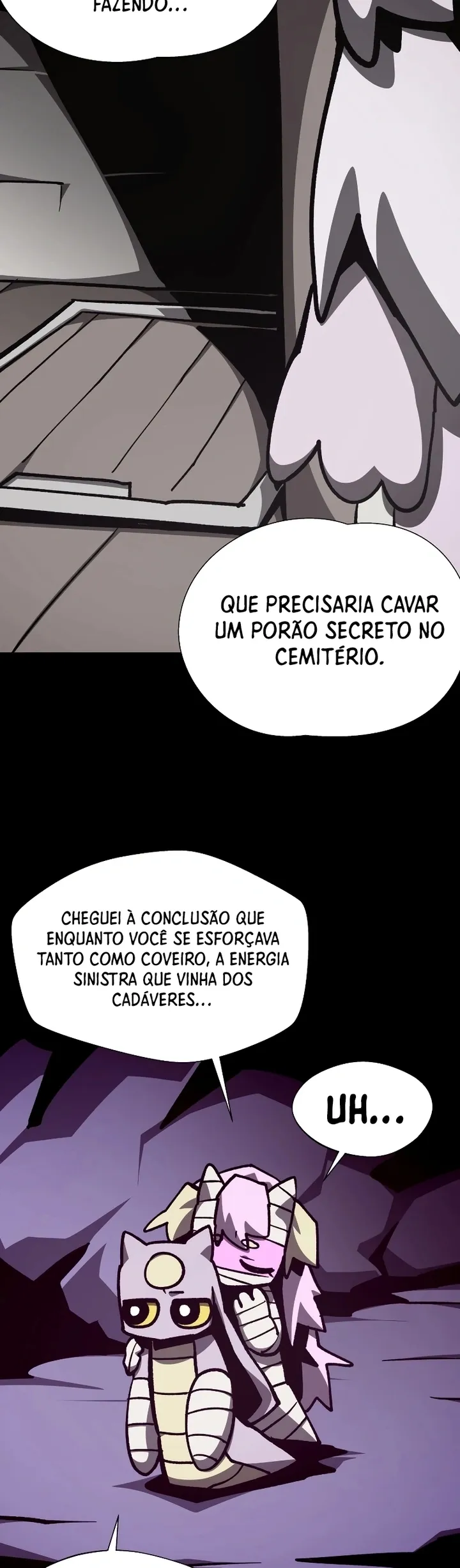 Dungeon Odyssey Capítulo 104 Página 9