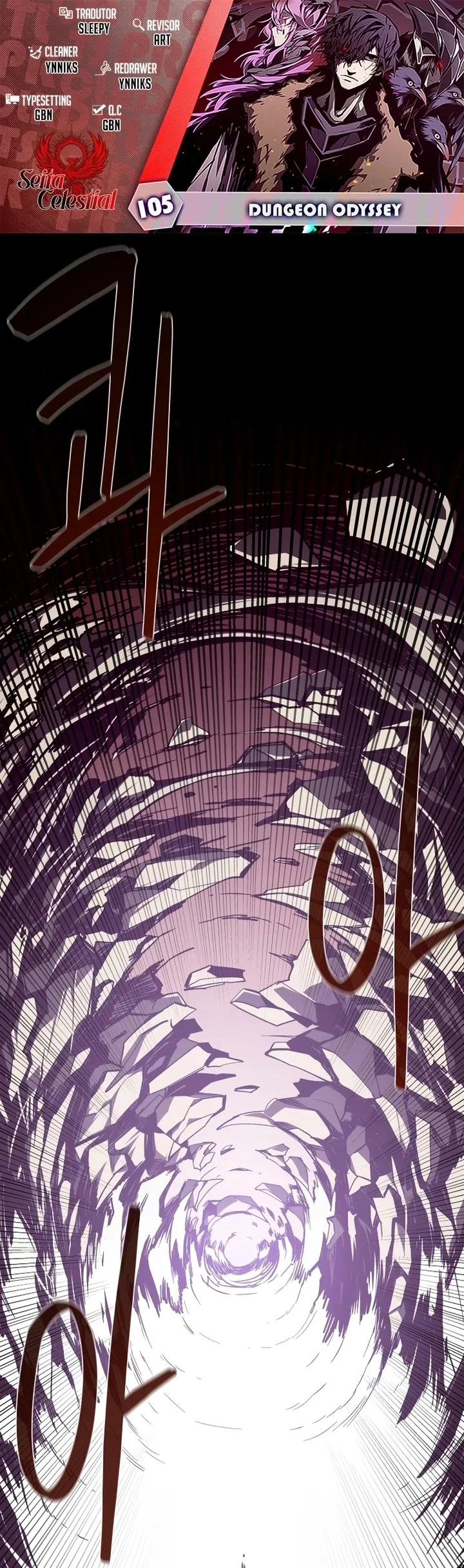 Dungeon Odyssey Capítulo 105 Página 1