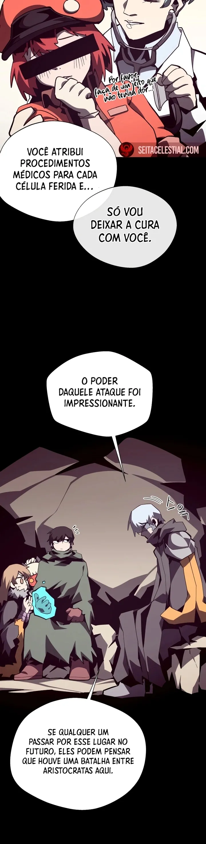 Dungeon Odyssey Capítulo 105 Página 12