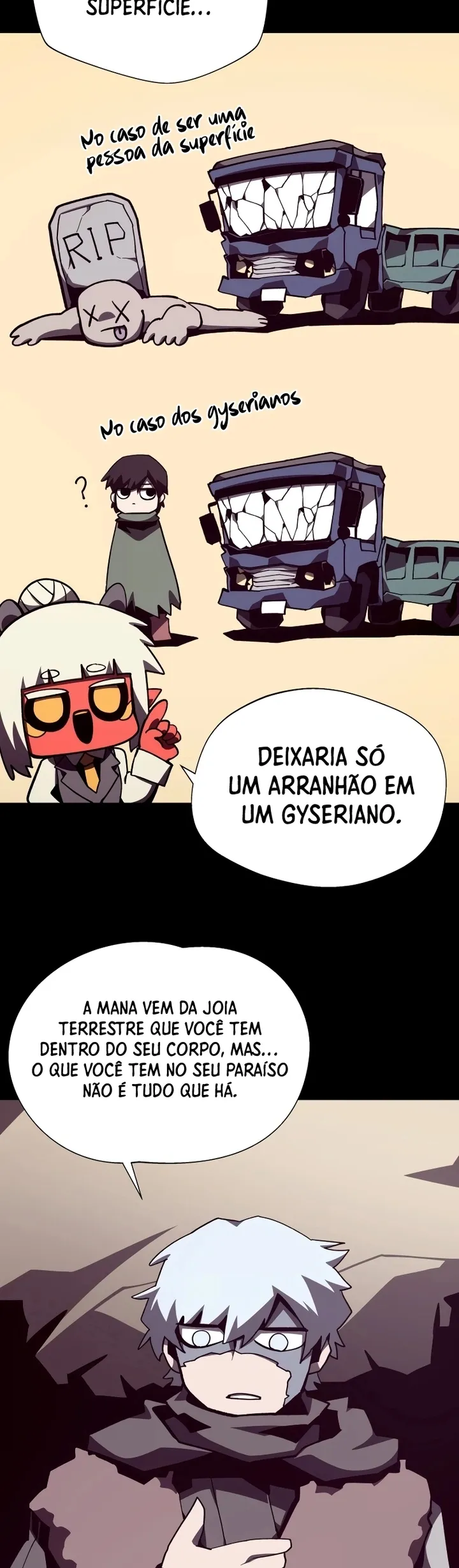 Dungeon Odyssey Capítulo 105 Página 16