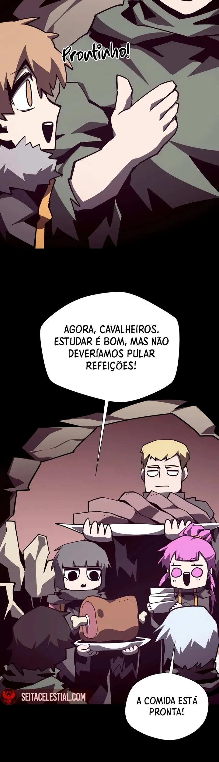 Dungeon Odyssey Capítulo 105 Página 21