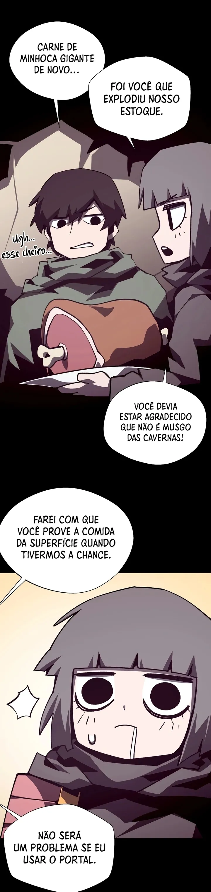 Dungeon Odyssey Capítulo 105 Página 22