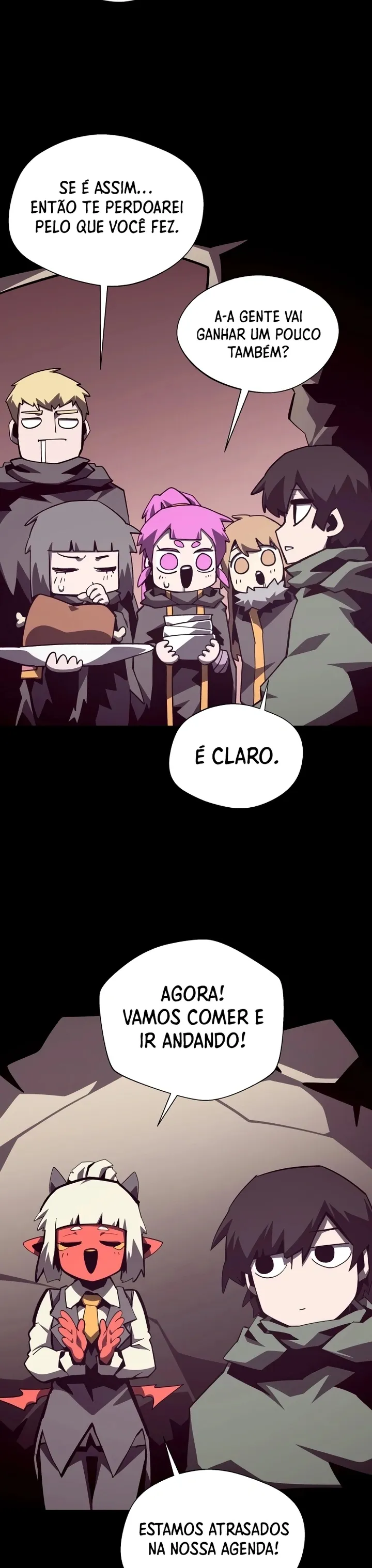 Dungeon Odyssey Capítulo 105 Página 23