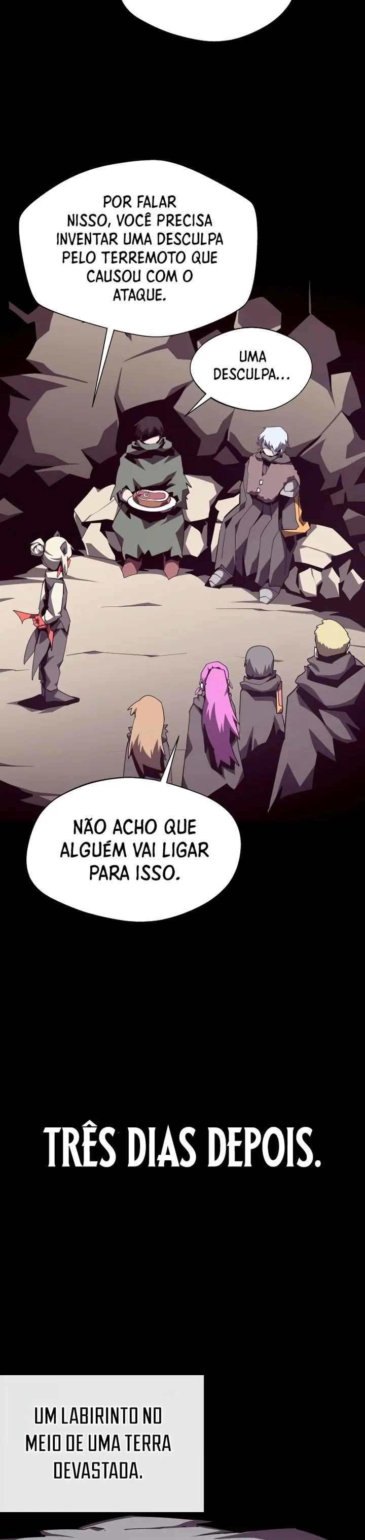 Dungeon Odyssey Capítulo 105 Página 24