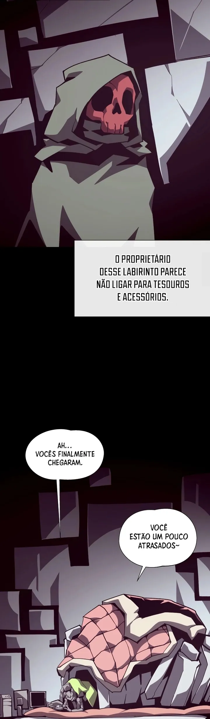 Dungeon Odyssey Capítulo 105 Página 27
