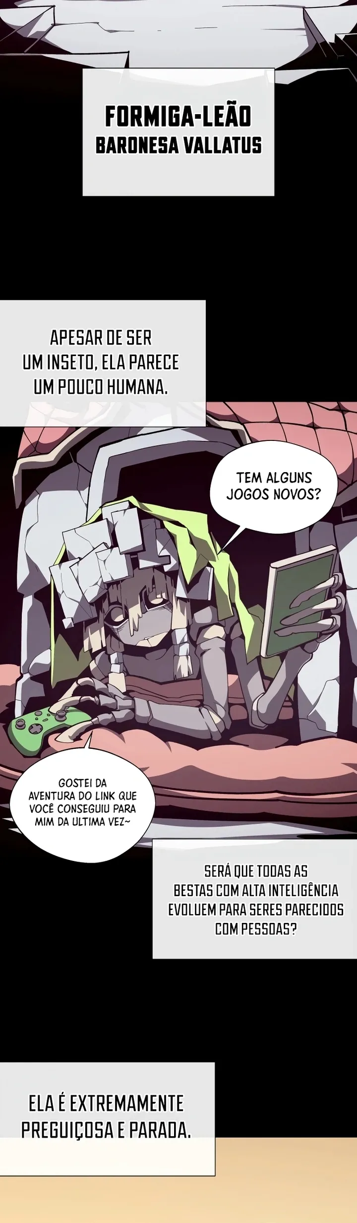 Dungeon Odyssey Capítulo 105 Página 28
