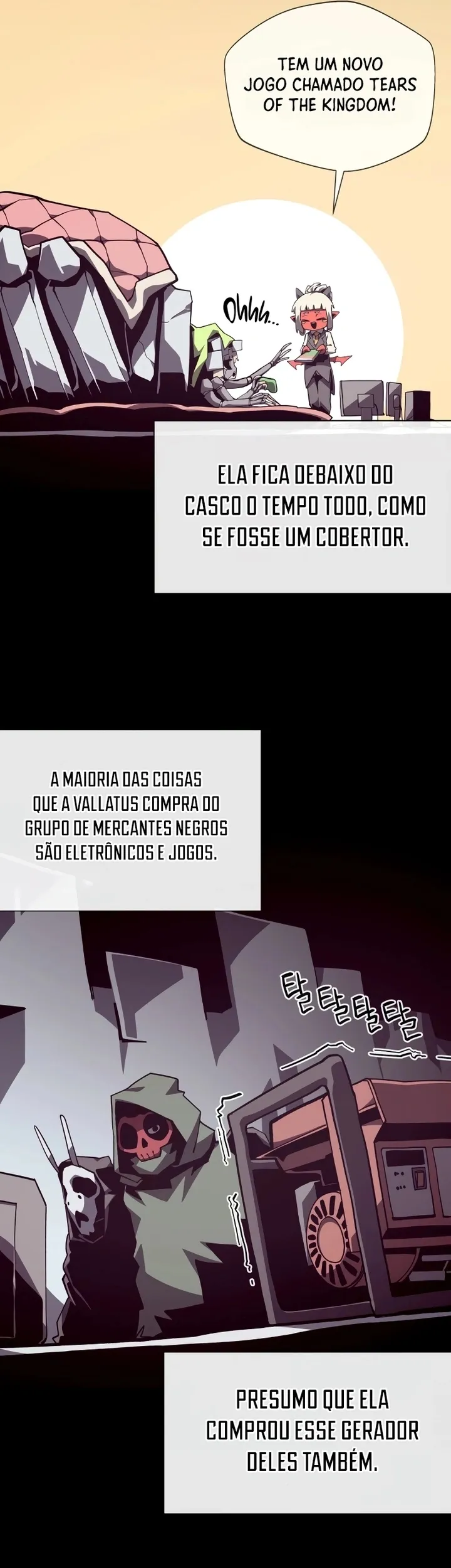 Dungeon Odyssey Capítulo 105 Página 29
