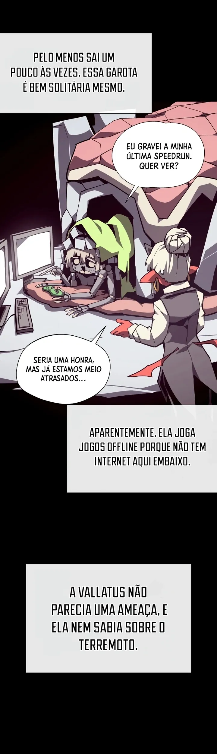 Dungeon Odyssey Capítulo 105 Página 30