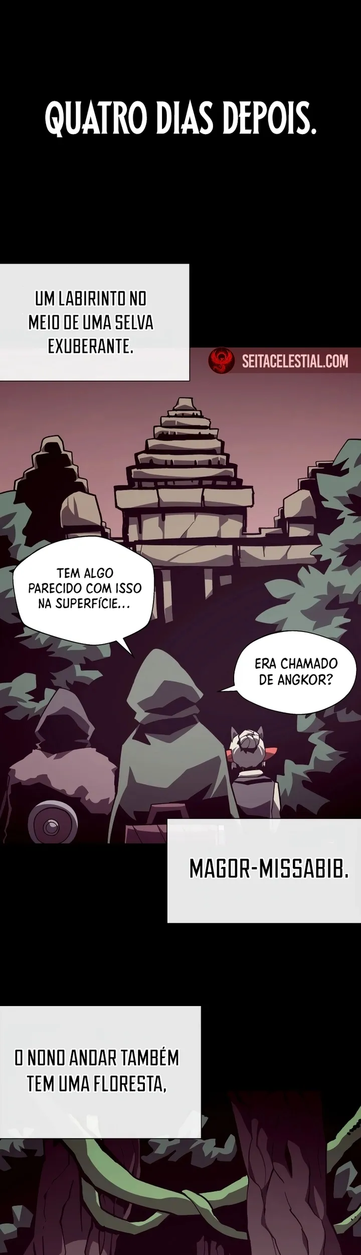 Dungeon Odyssey Capítulo 105 Página 31