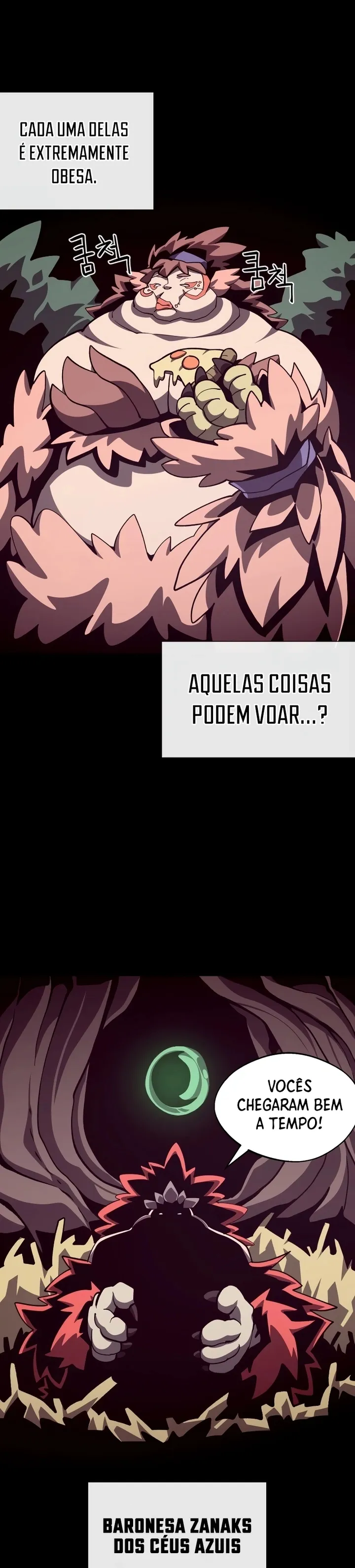 Dungeon Odyssey Capítulo 105 Página 33