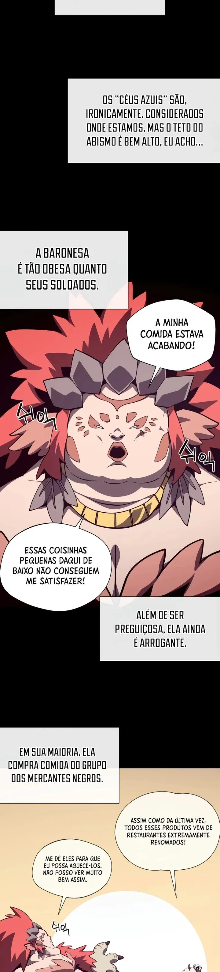 Dungeon Odyssey Capítulo 105 Página 34