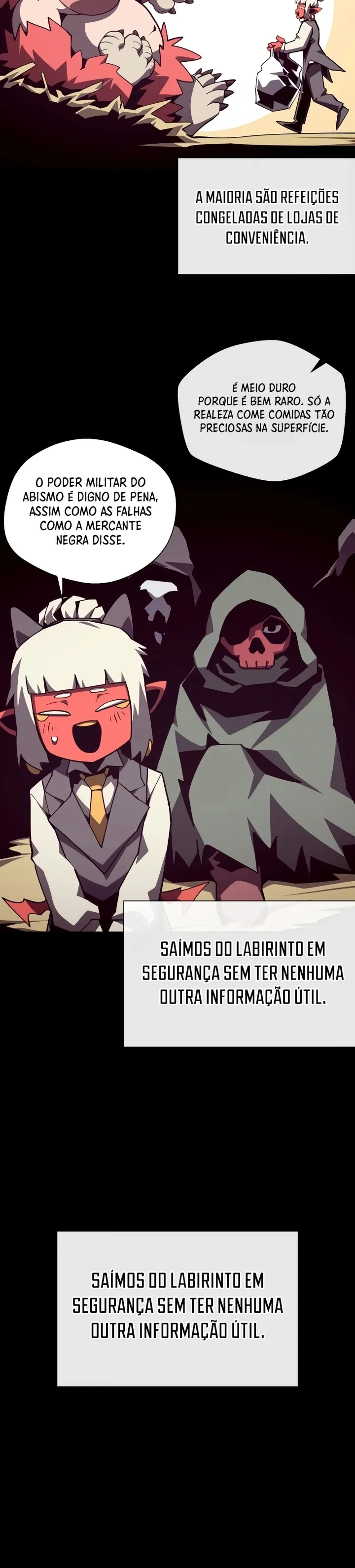 Dungeon Odyssey Capítulo 105 Página 35