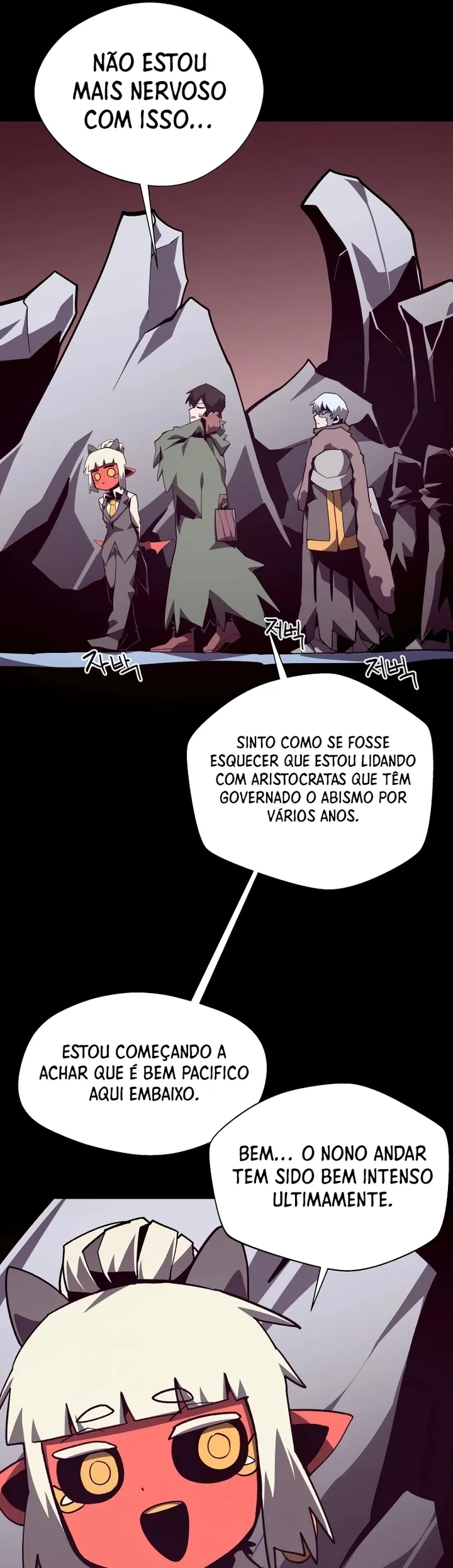Dungeon Odyssey Capítulo 105 Página 36