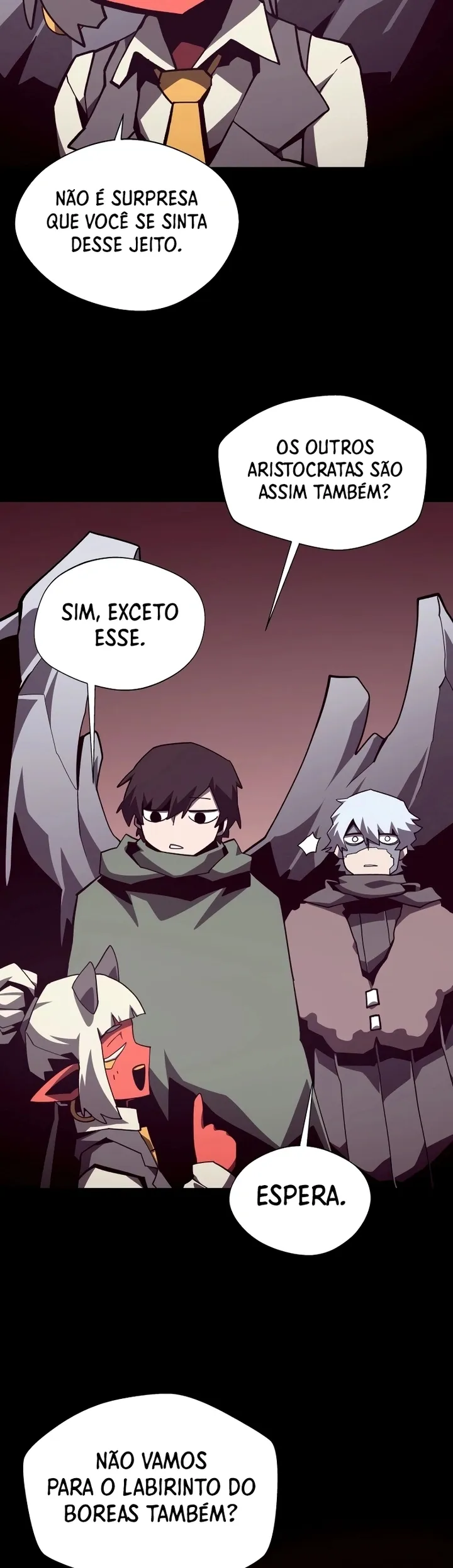 Dungeon Odyssey Capítulo 105 Página 37