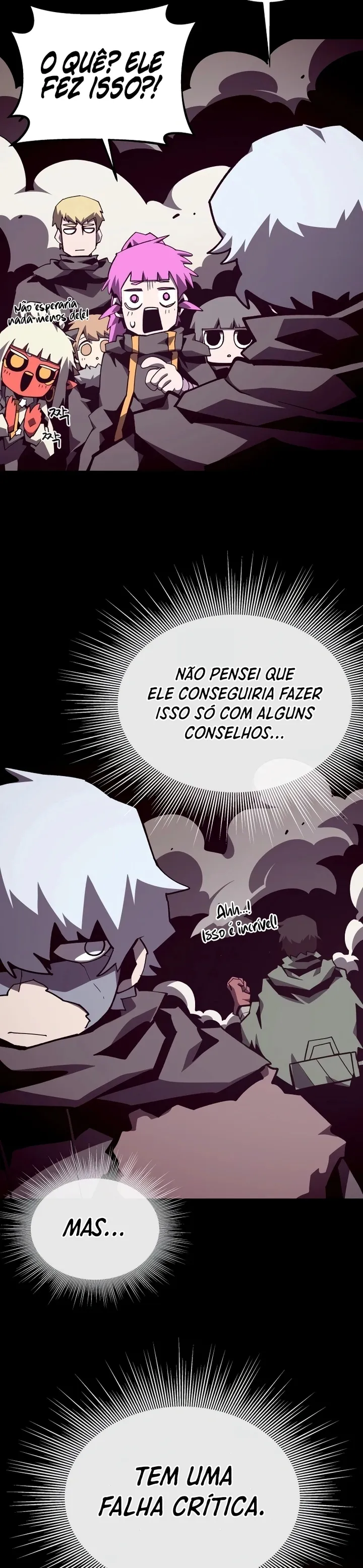 Dungeon Odyssey Capítulo 105 Página 6