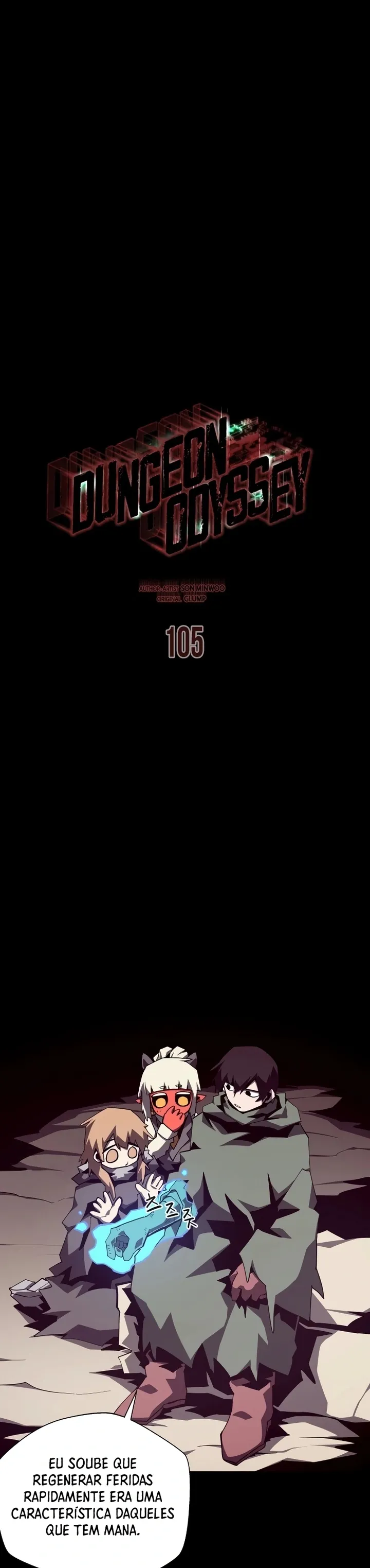 Dungeon Odyssey Capítulo 105 Página 9