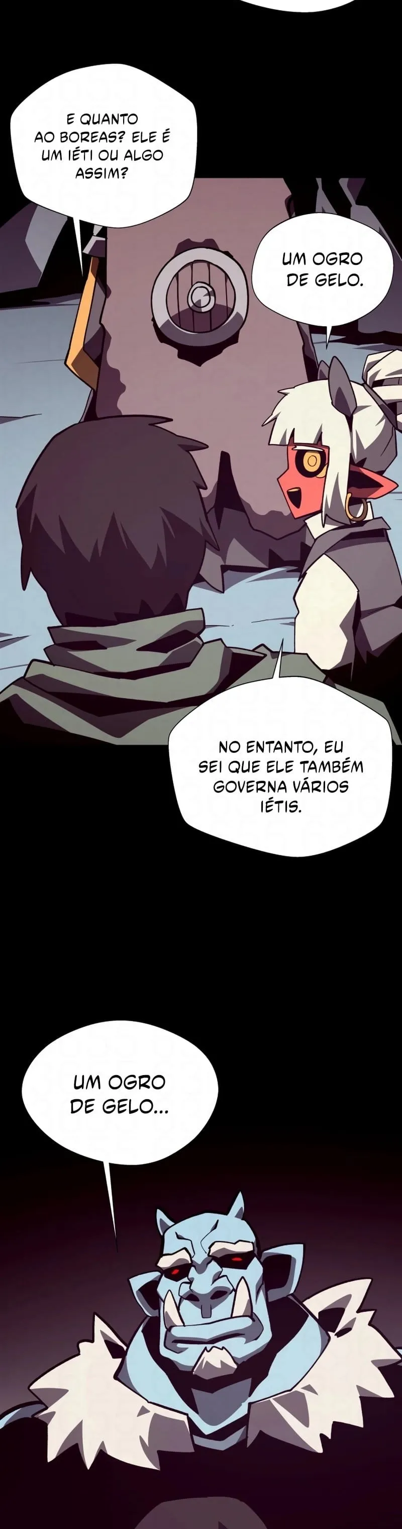 Dungeon Odyssey Capítulo 106 Página 3