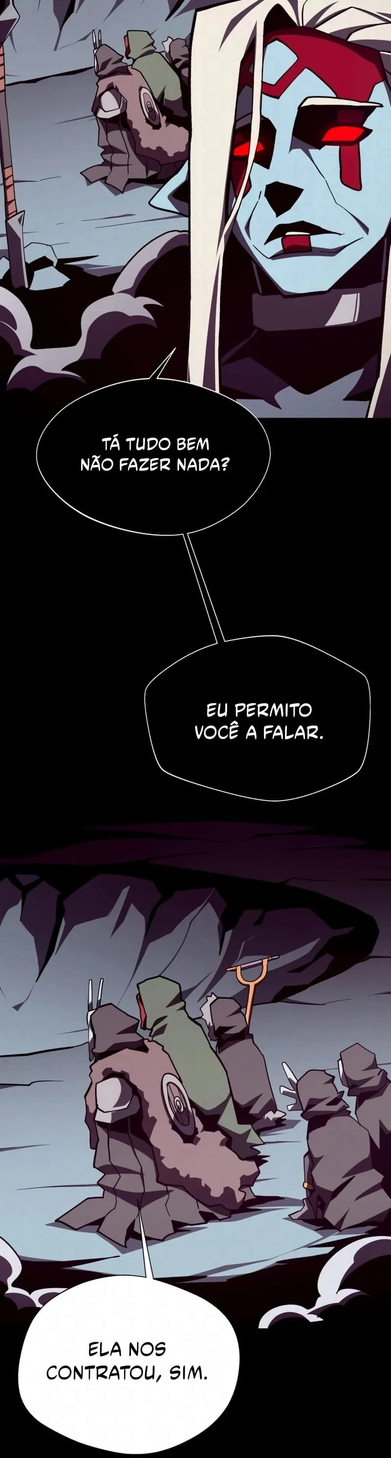 Dungeon Odyssey Capítulo 106 Página 36