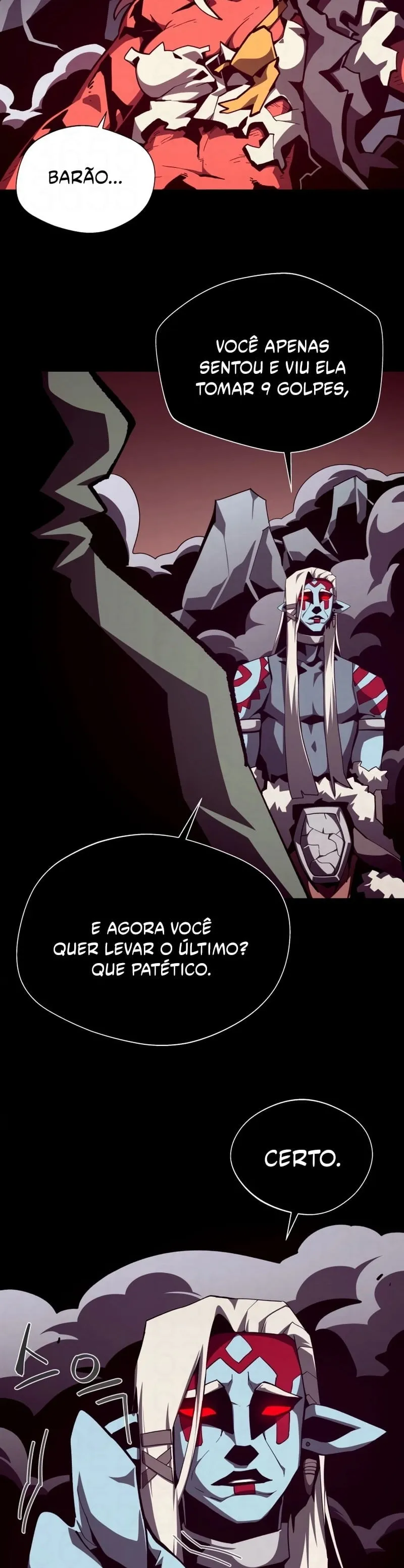 Dungeon Odyssey Capítulo 107 Página 2