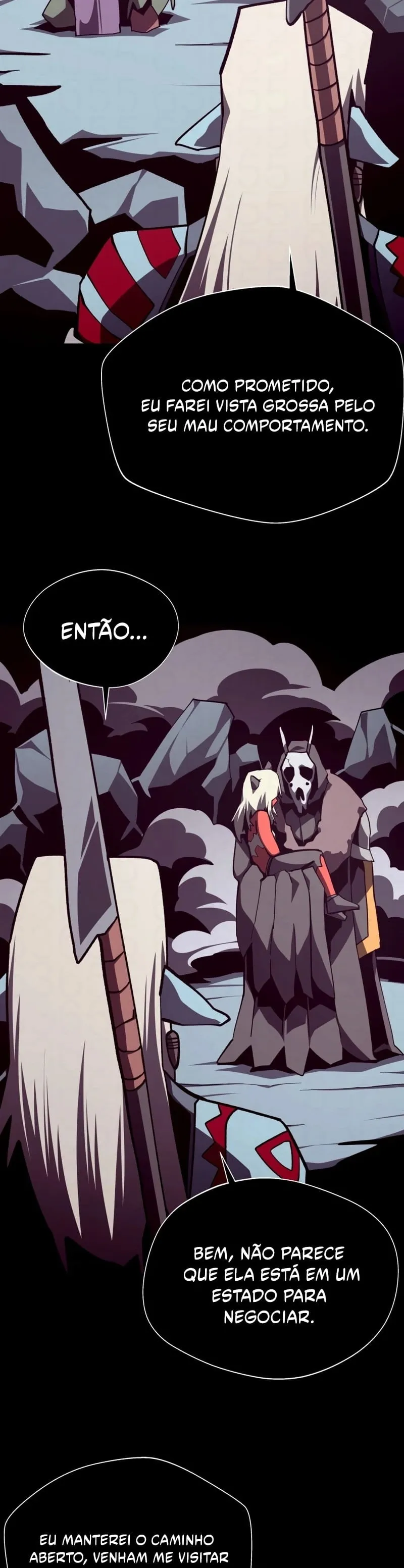 Dungeon Odyssey Capítulo 107 Página 31