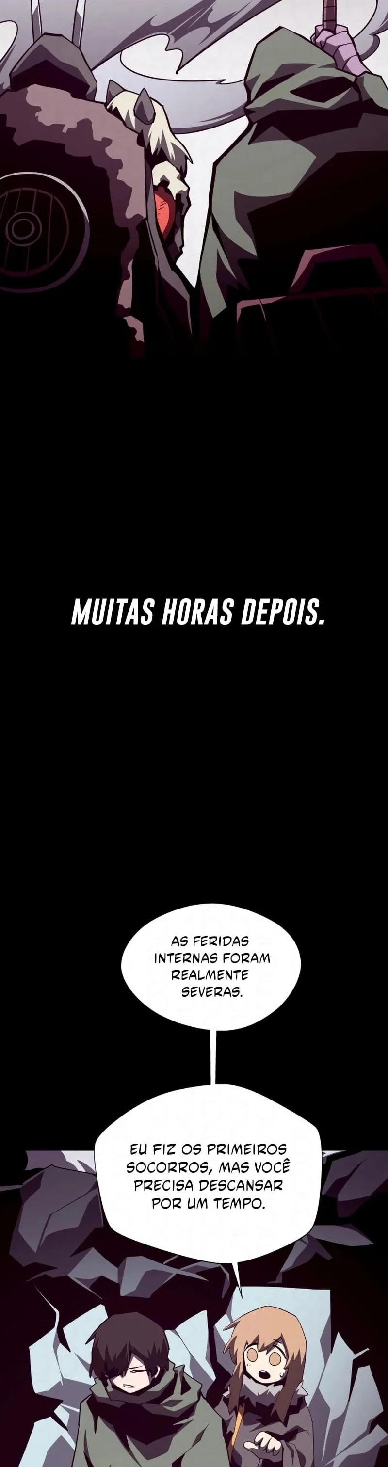 Dungeon Odyssey Capítulo 107 Página 33