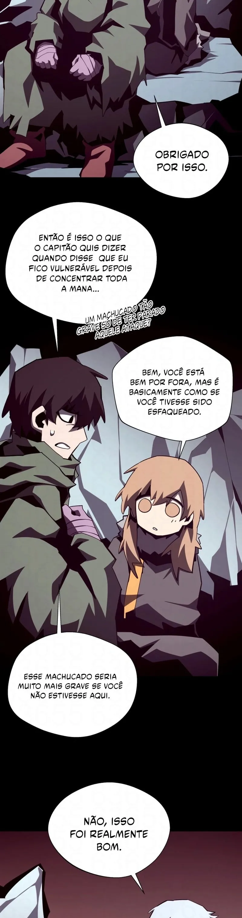 Dungeon Odyssey Capítulo 107 Página 34