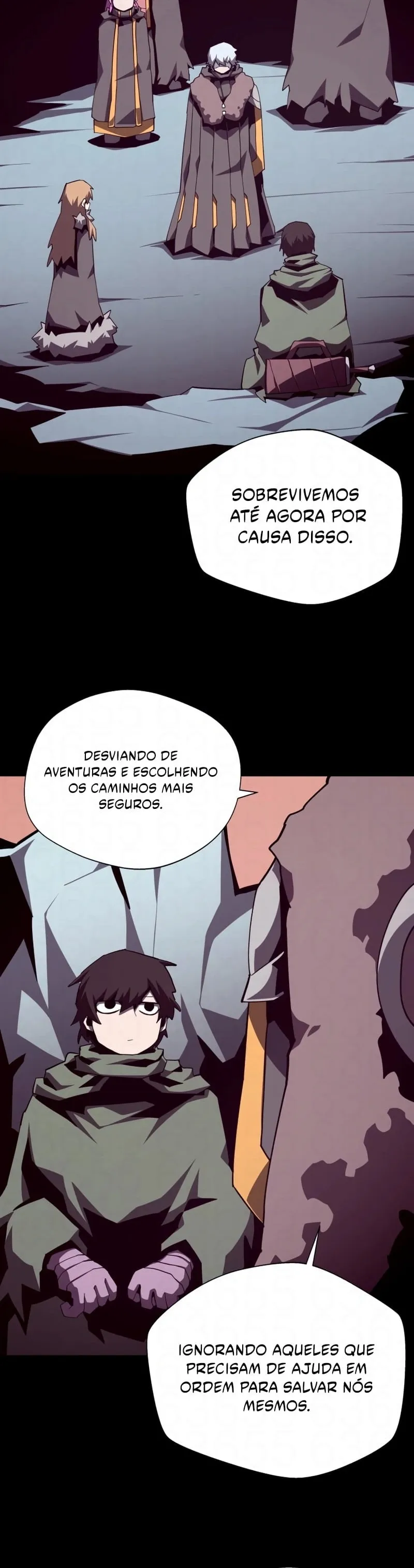 Dungeon Odyssey Capítulo 107 Página 39