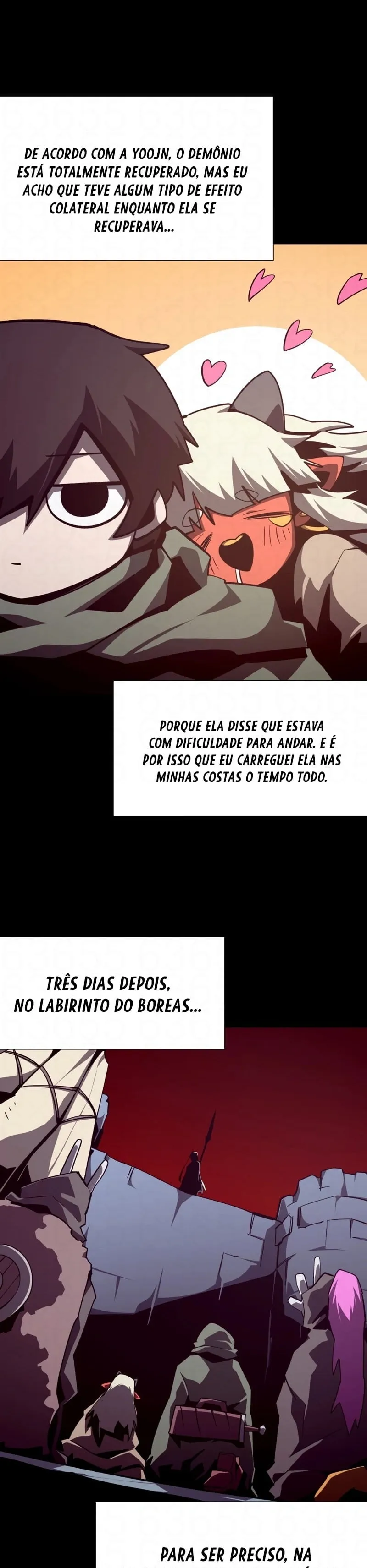 Dungeon Odyssey Capítulo 108 Página 12