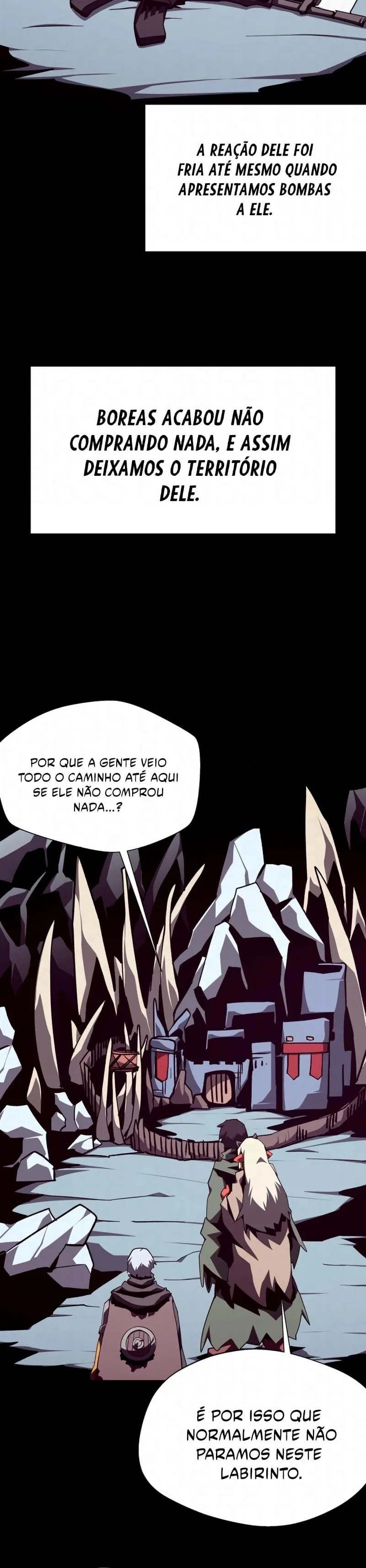 Dungeon Odyssey Capítulo 108 Página 14