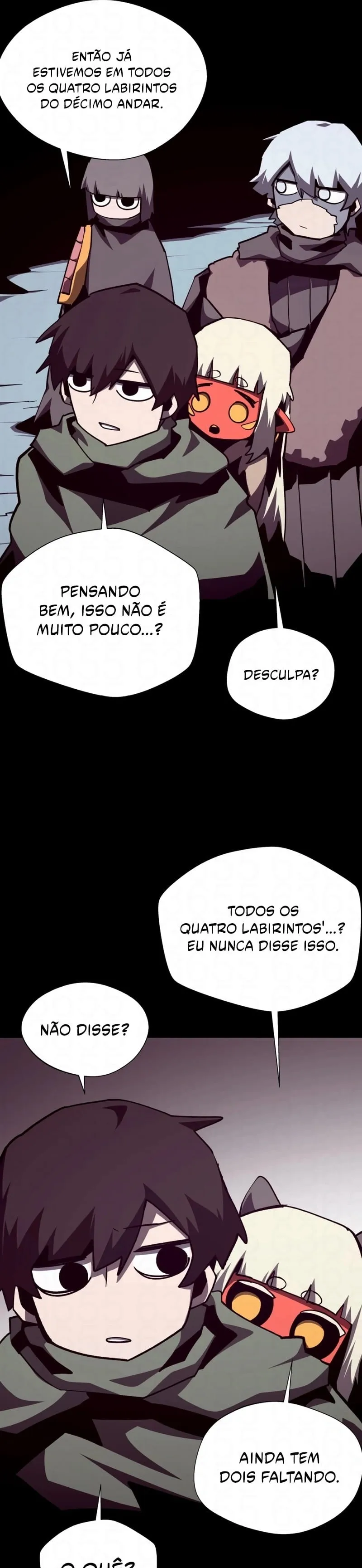 Dungeon Odyssey Capítulo 108 Página 15