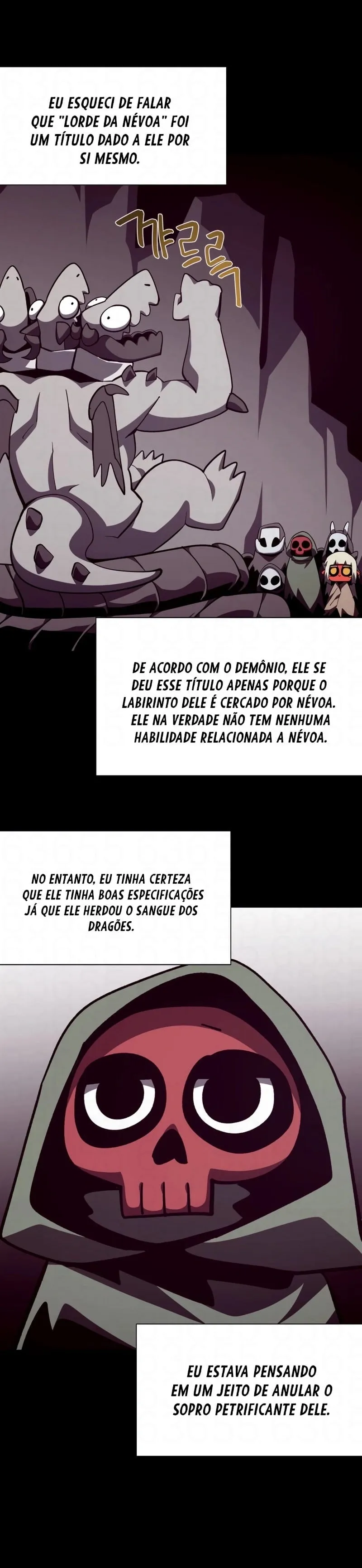 Dungeon Odyssey Capítulo 108 Página 21