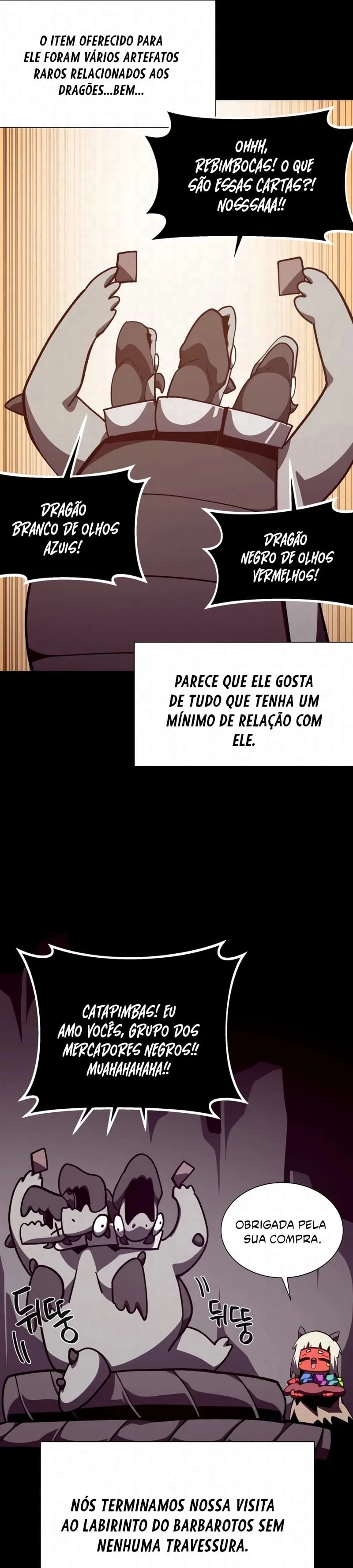 Dungeon Odyssey Capítulo 108 Página 22