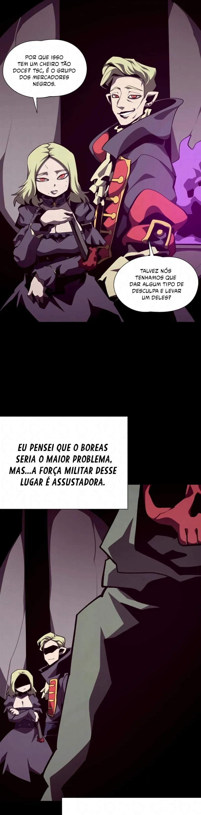 Dungeon Odyssey Capítulo 108 Página 29