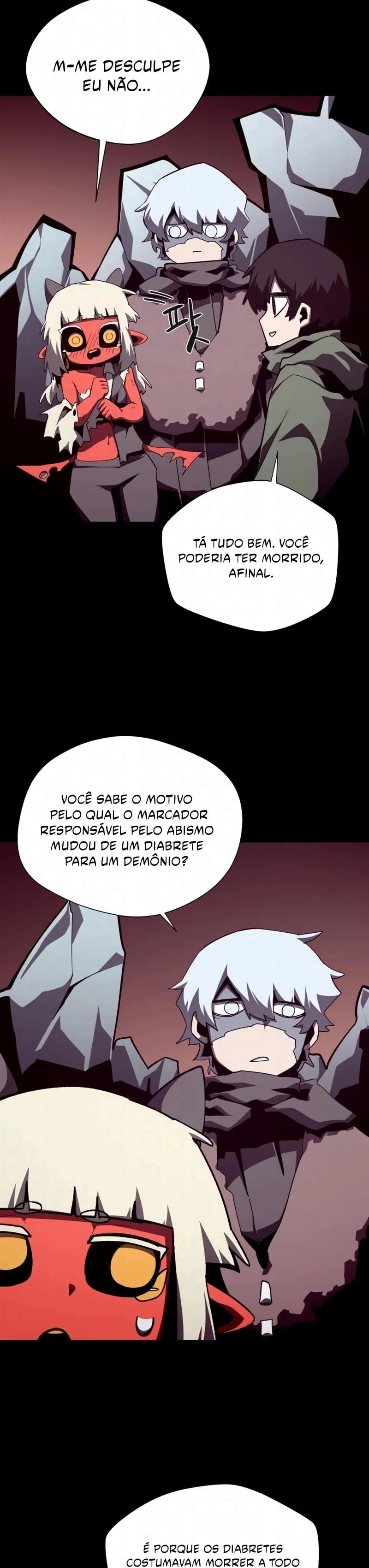 Dungeon Odyssey Capítulo 108 Página 3