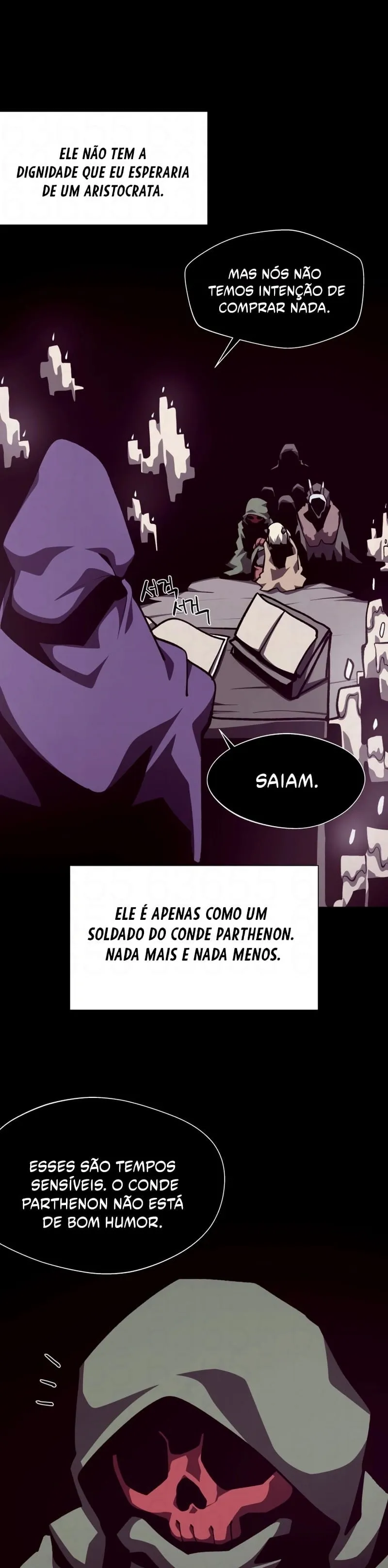 Dungeon Odyssey Capítulo 108 Página 32
