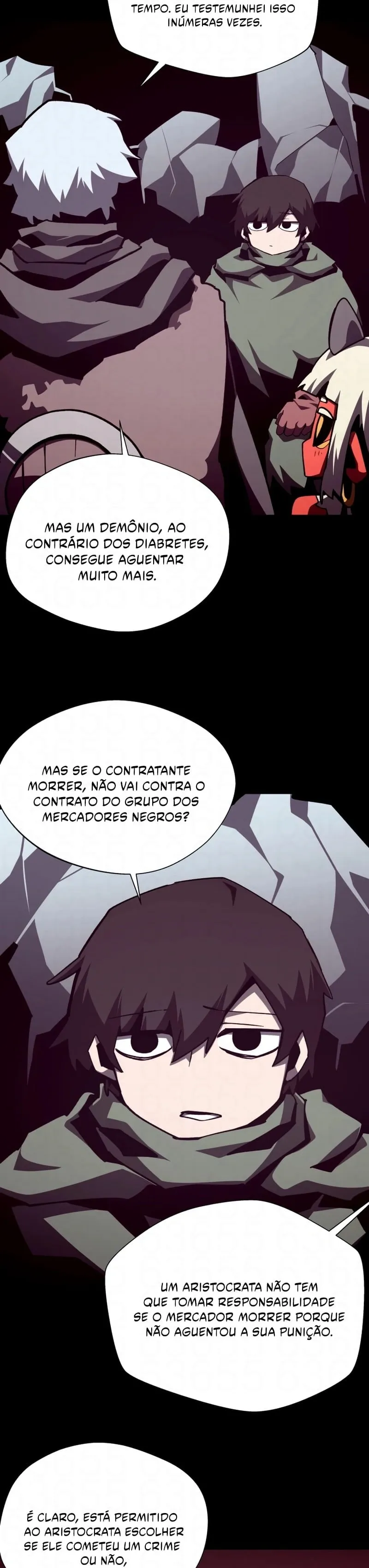 Dungeon Odyssey Capítulo 108 Página 4