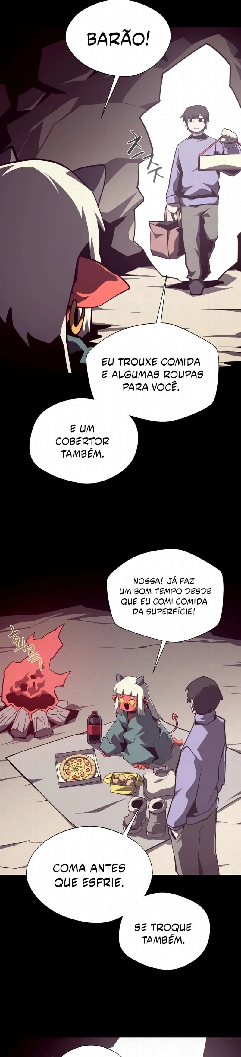 Dungeon Odyssey Capítulo 109 Página 11