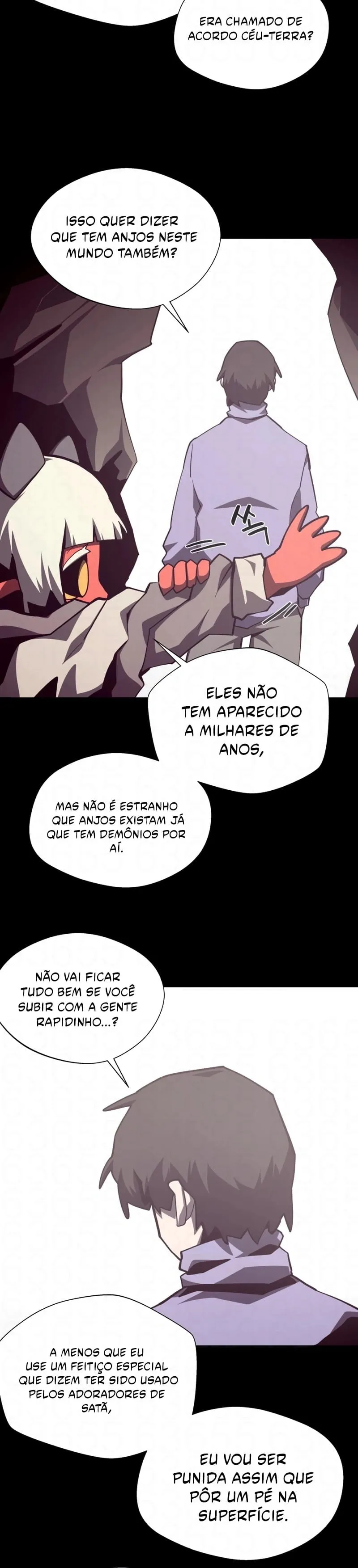 Dungeon Odyssey Capítulo 109 Página 14