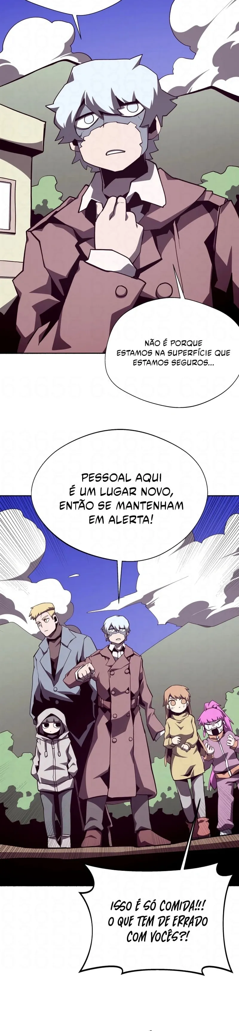 Dungeon Odyssey Capítulo 109 Página 21