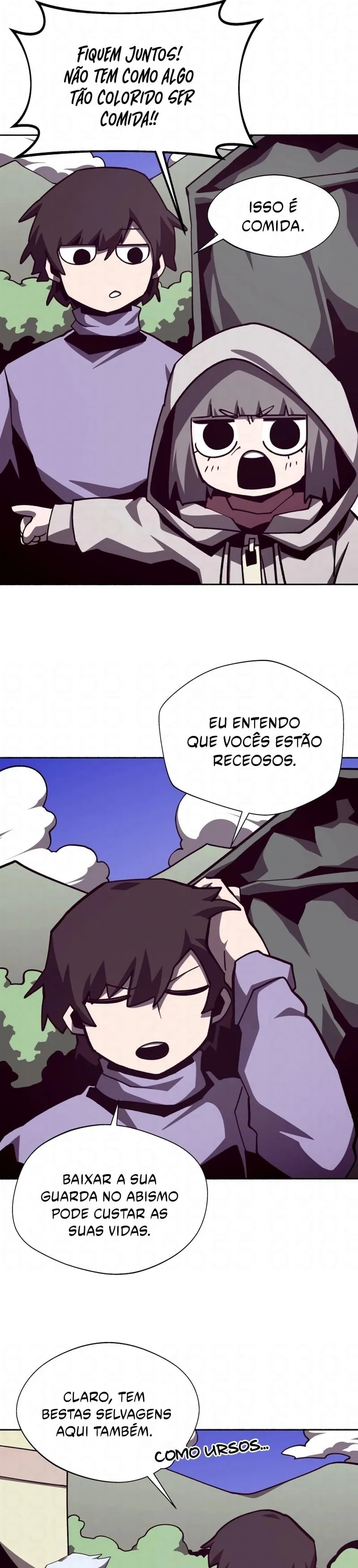 Dungeon Odyssey Capítulo 109 Página 22