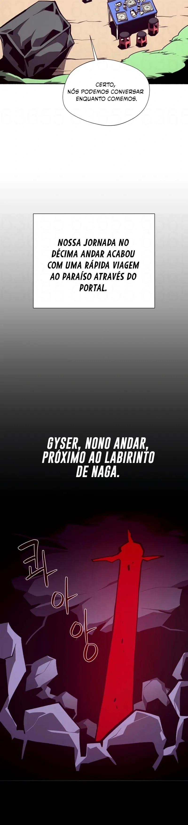 Dungeon Odyssey Capítulo 109 Página 24