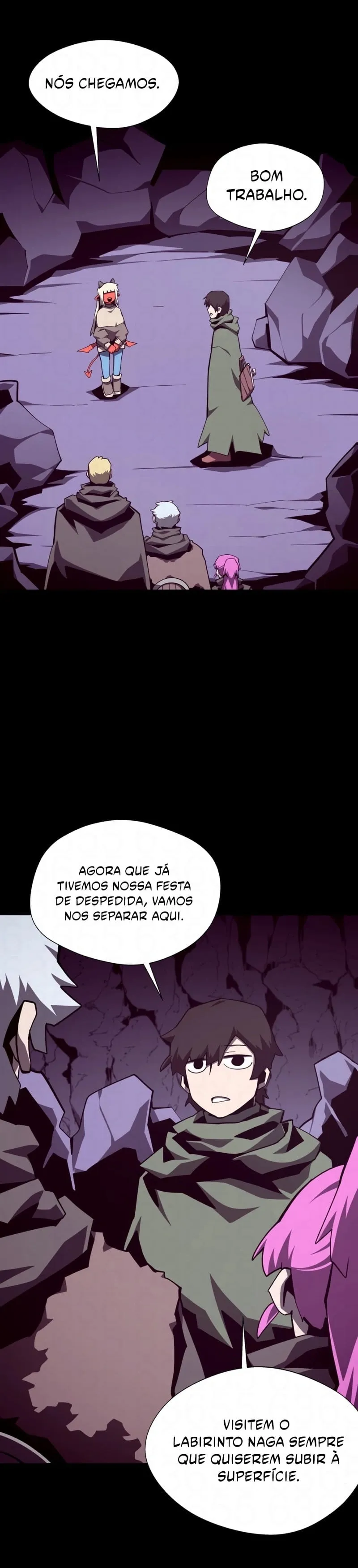 Dungeon Odyssey Capítulo 109 Página 25
